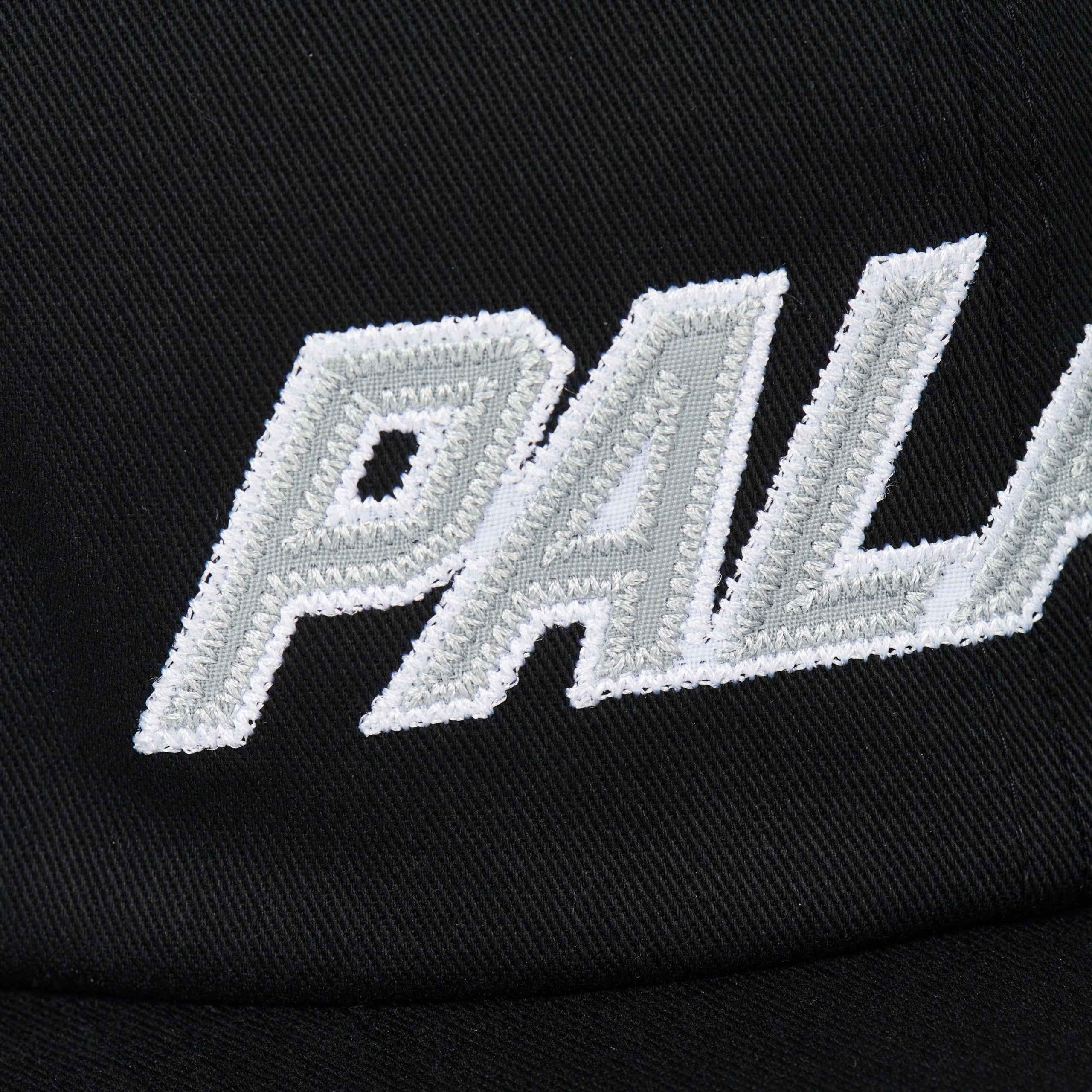 TACKLE TWILL FONT PAL HAT BLACK - 3