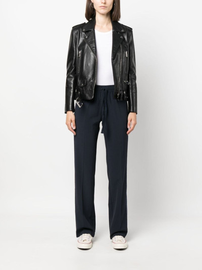 Zadig & Voltaire Pomy straight-leg trousers outlook