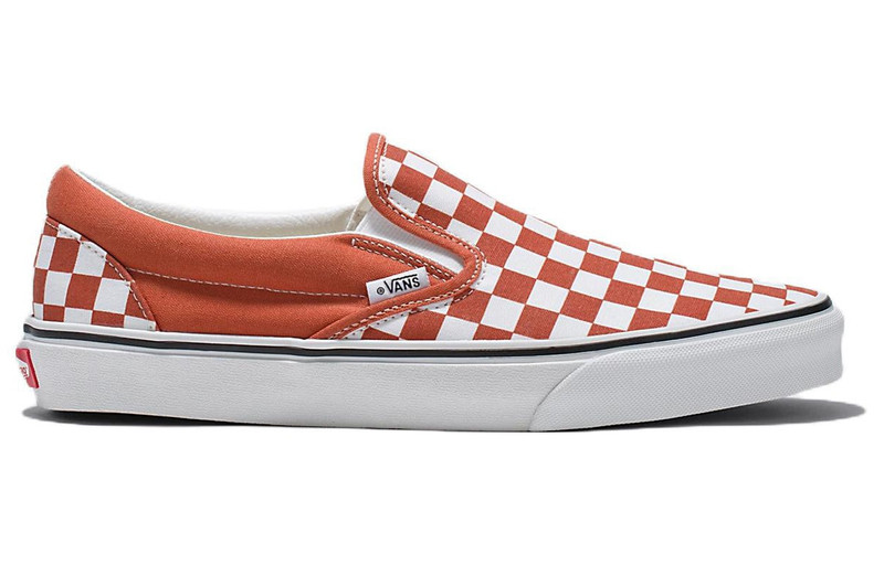 Vans Vans Classic Slip-On 'Checkerboard - Burnt Ochre' VN0A7Q5DGWP outlook