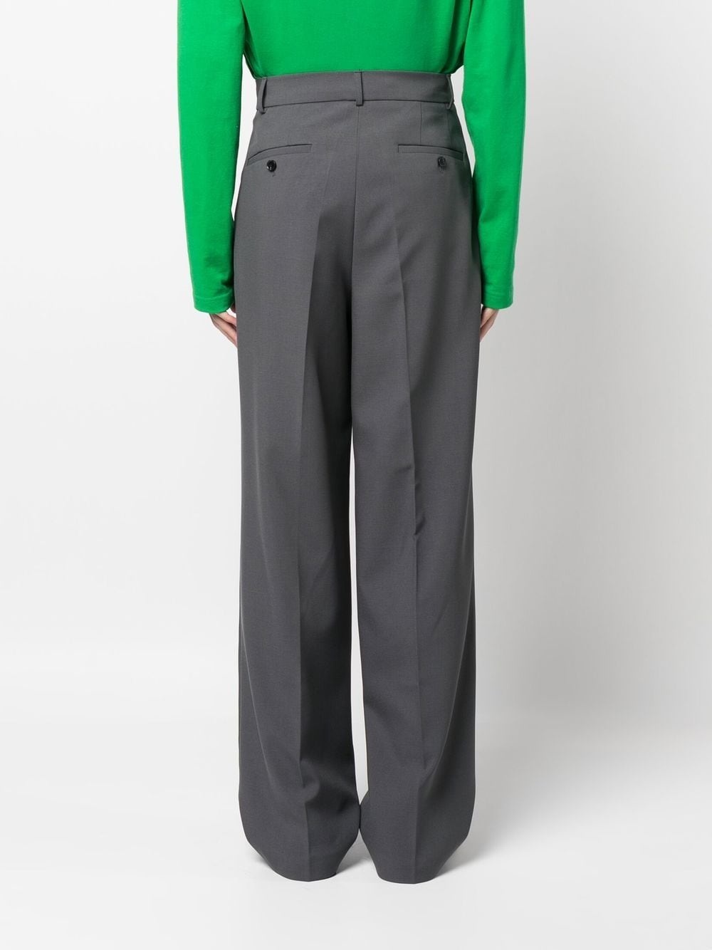 Bea wide-leg suit trousers - 4