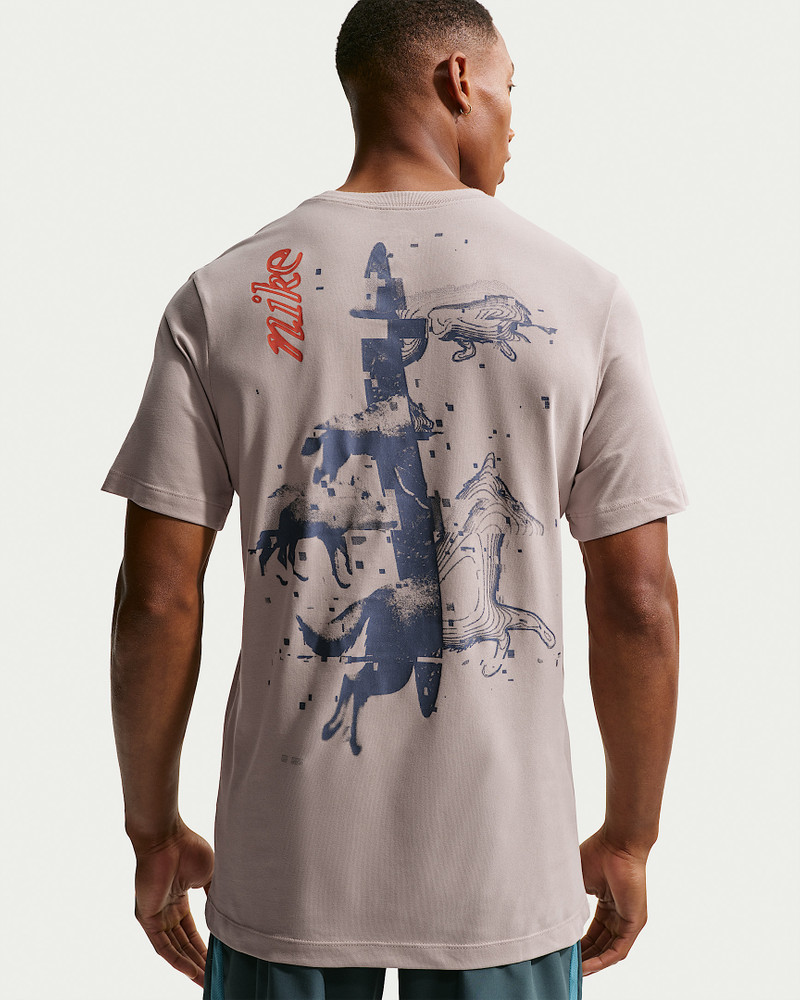 Nike Men's Dri-FIT Running T-Shirt 1