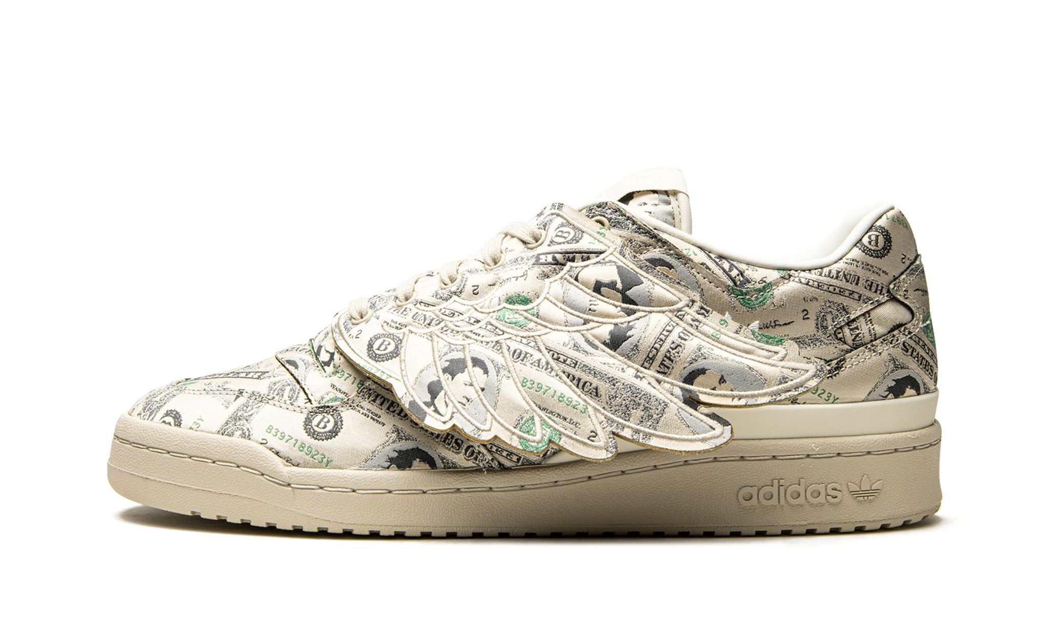 x Jeremy Scott x Forum Lo Wing "Money" - 1