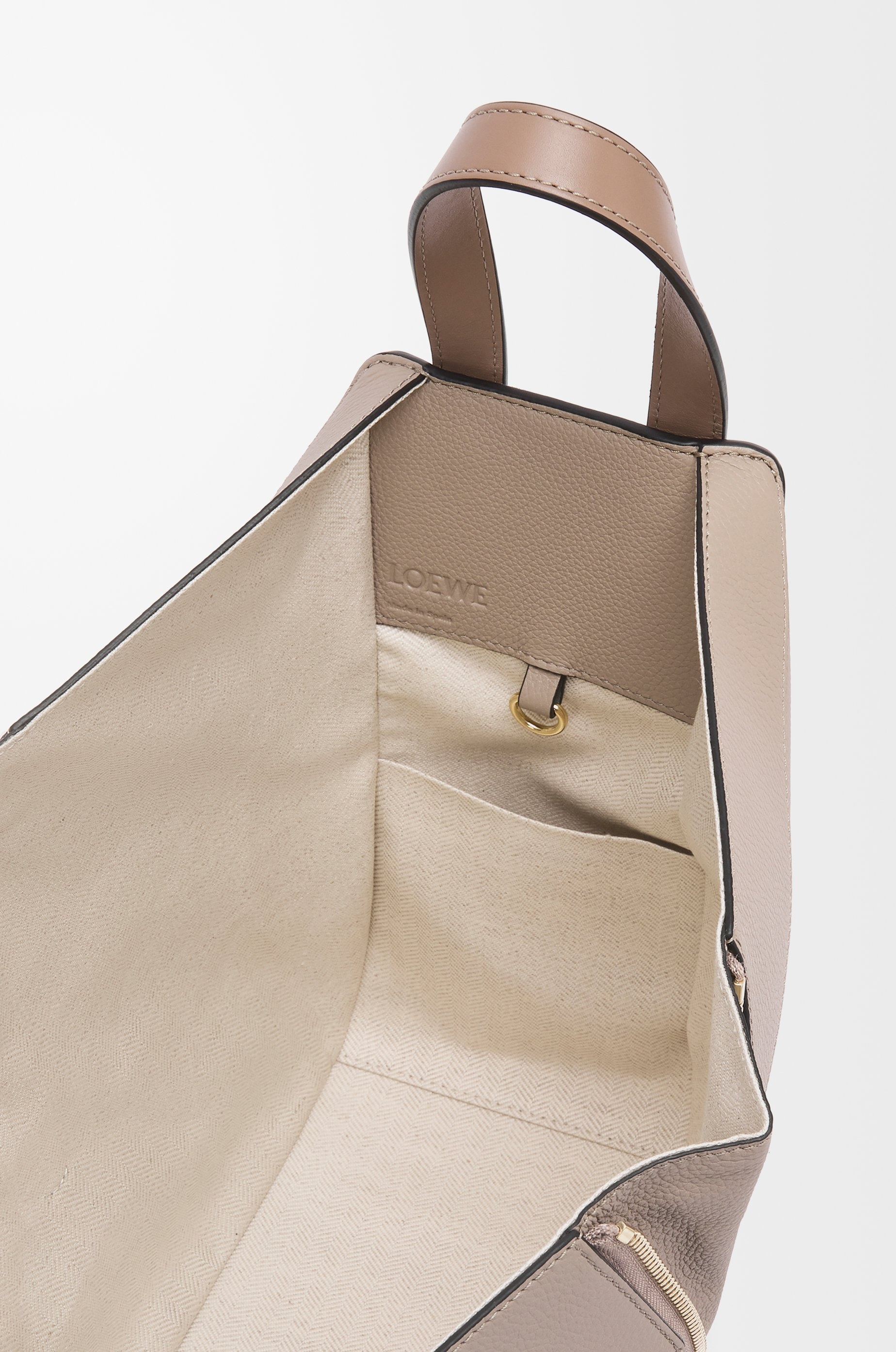 Small Hammock bag in soft grained calfskin - 8
