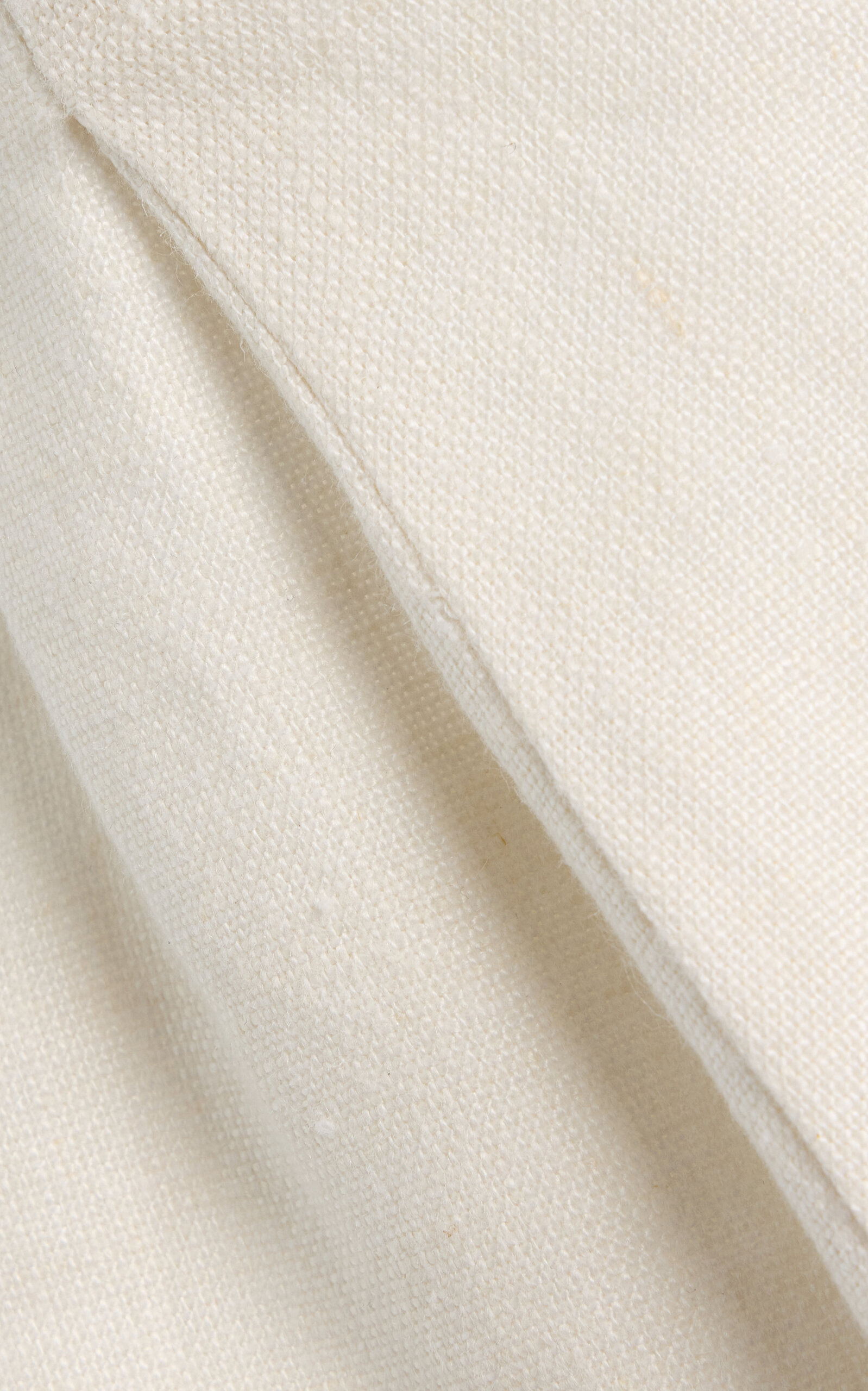 Exclusive Rosalie Linen Top white - 5