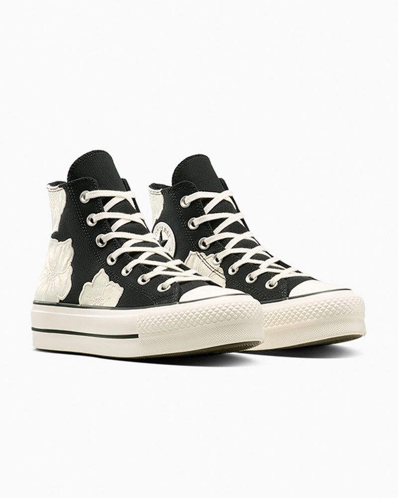 Chuck Taylor All Star Lift Platform Flowers 4