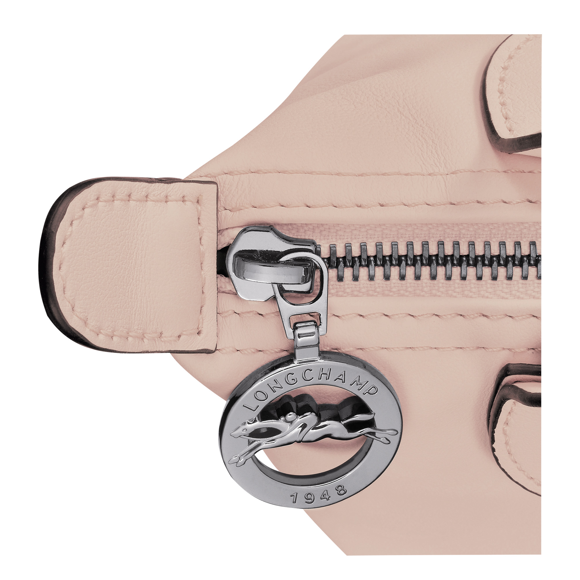 Le Pliage Xtra XS Handbag Nude - Leather - 6