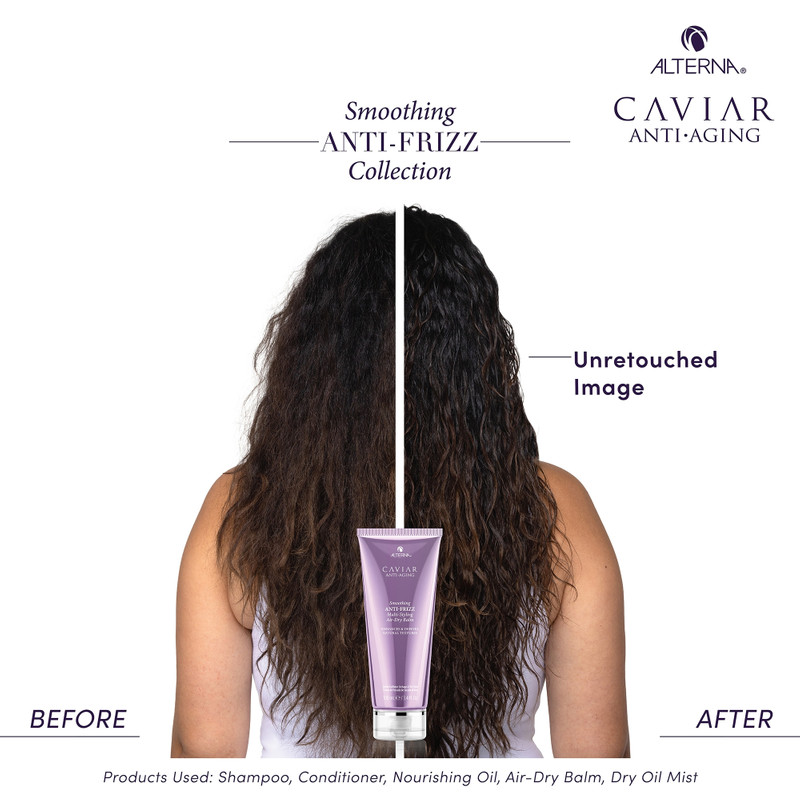 Alterna CAVIAR Anti-Aging Smoothing Anti-Frizz Multi-Styling Air Dry Balm (3.4 oz.) 3