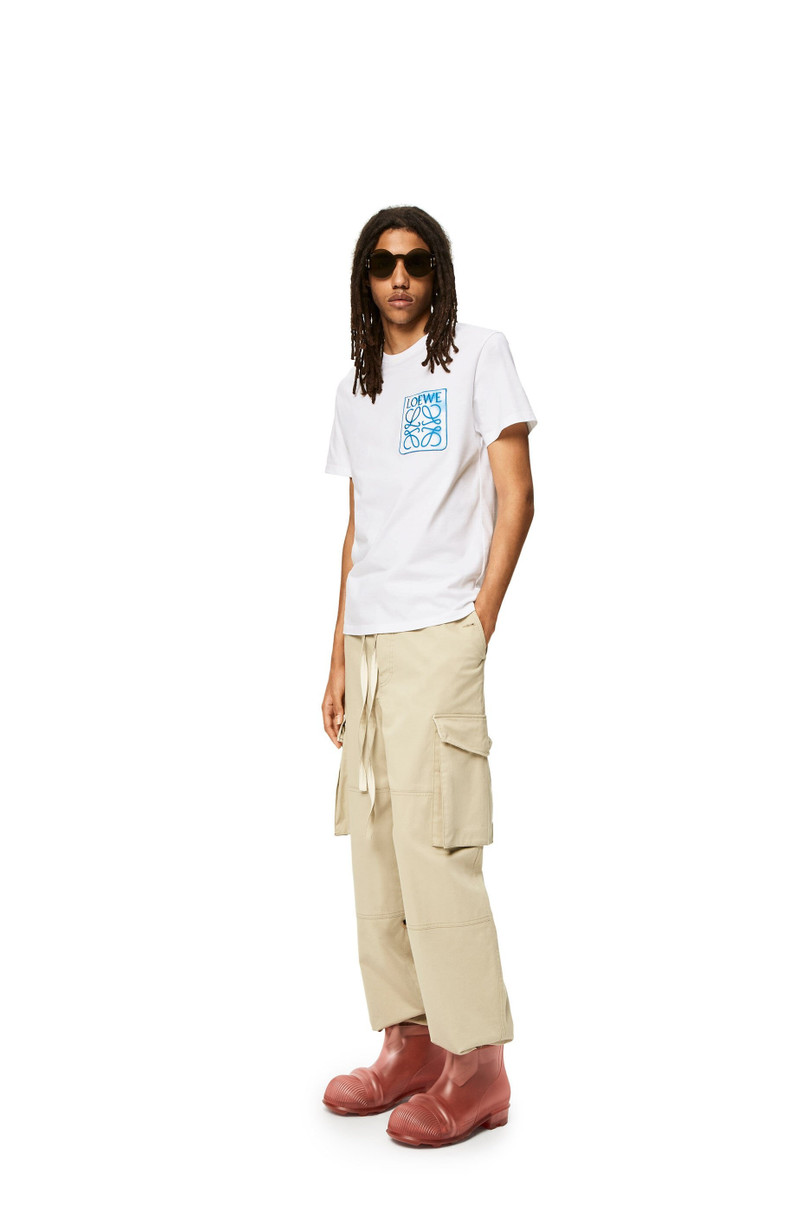 Loewe Regular fit T-shirt in cotton outlook