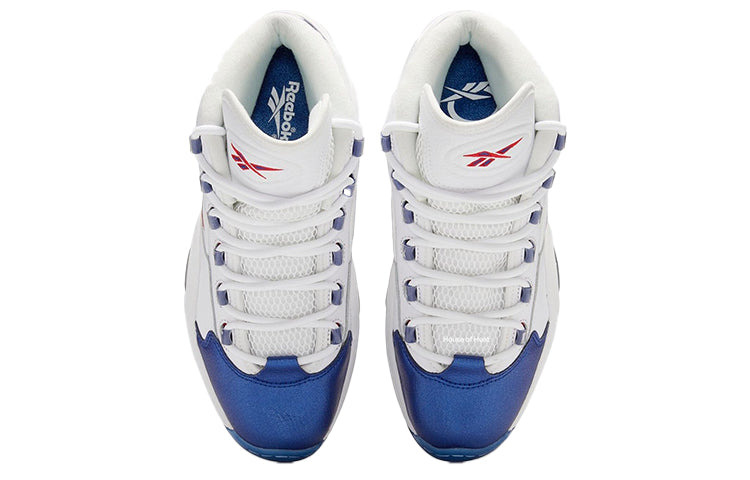 Reebok Question Mid 'Blue Toe' 2022 GX0227 - 4