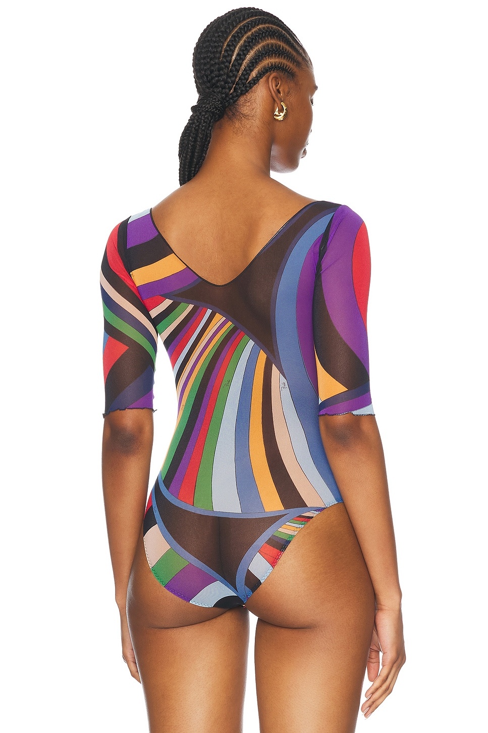 Short Sleeve Bodysuit - 4