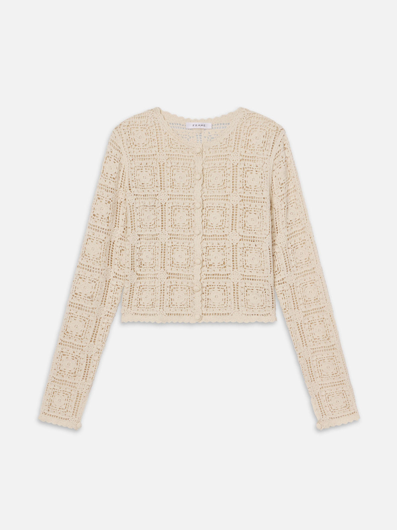 크림 크림의 Crochet Cardi - 1