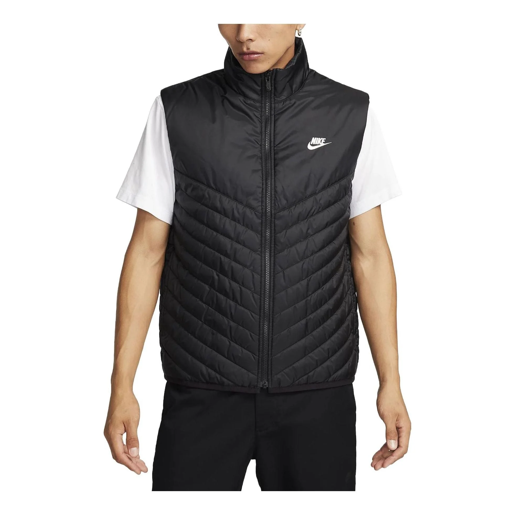 Nike Therma-FIT Windrunner Midweight Puffer Vest 'Black' FB8202-011 - 1