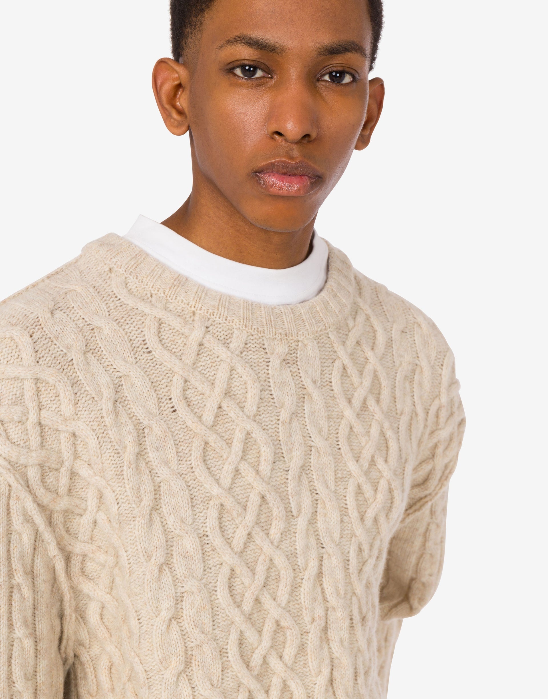 SHETLAND WOOL PULLOVER - 4