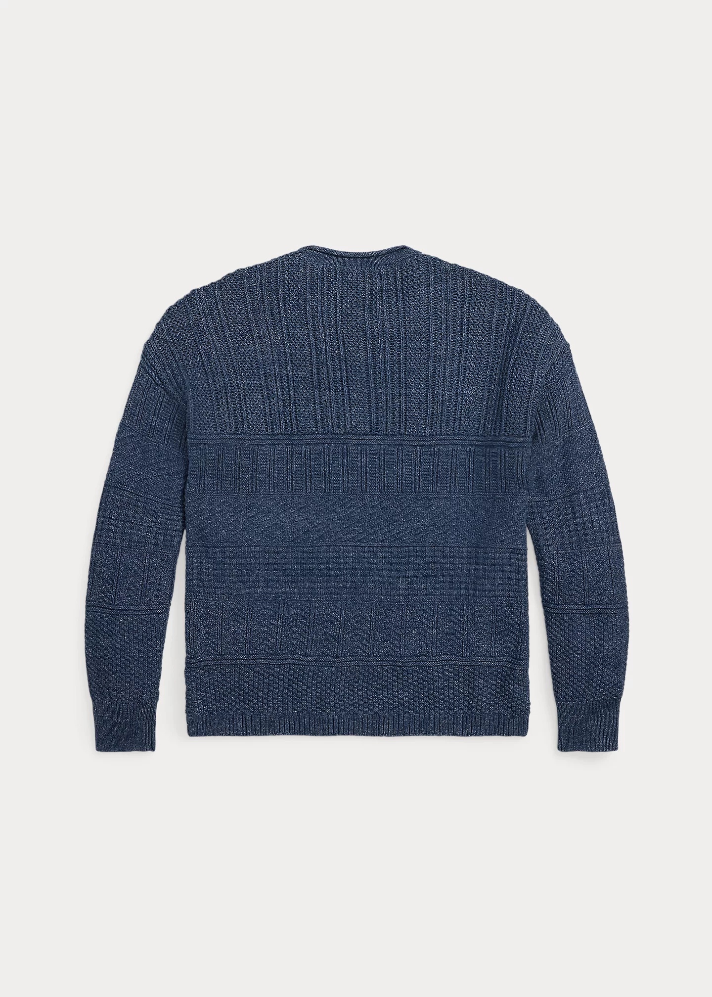 Cotton-Linen Rollneck Sweater - 2