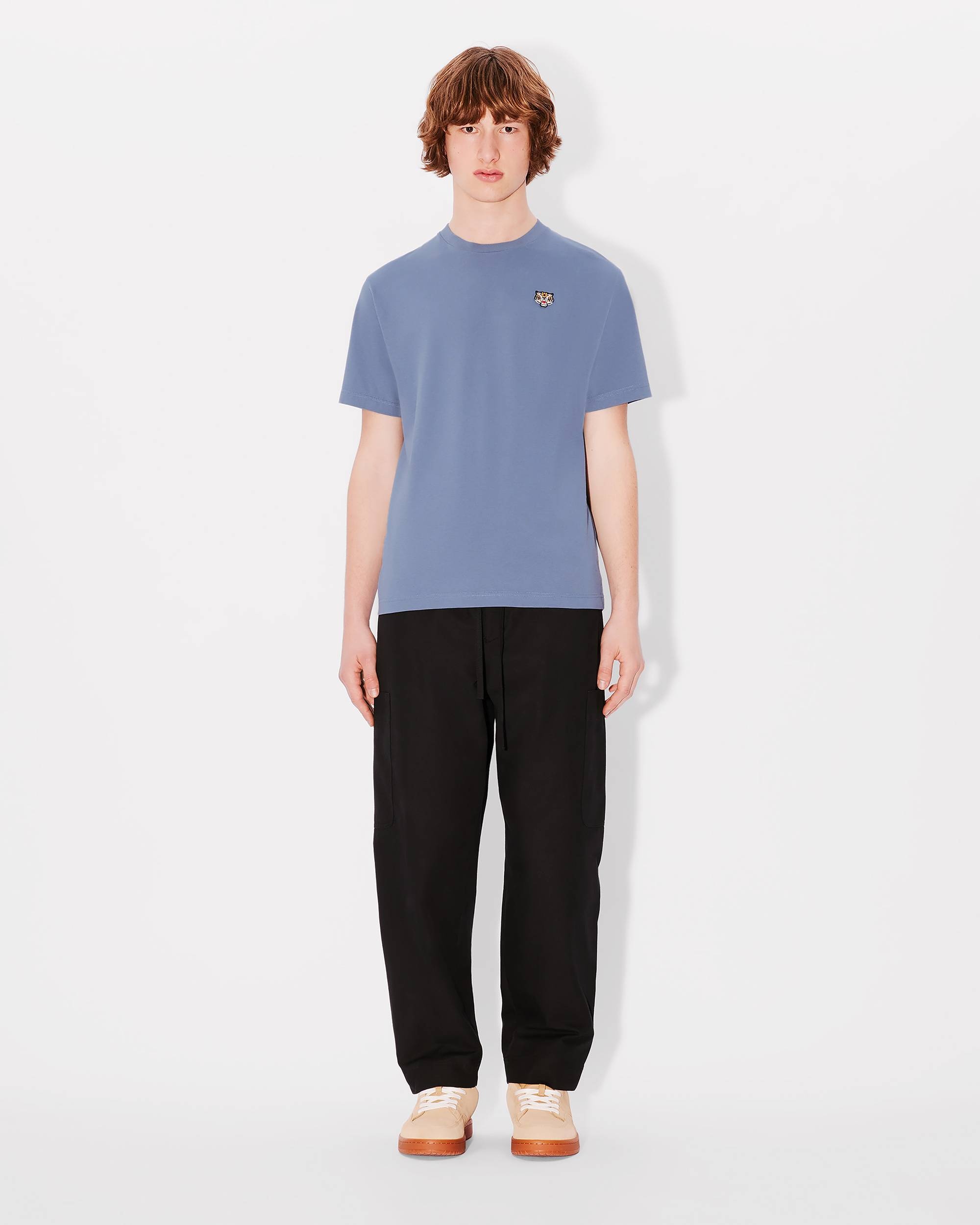 'Lucky Tiger' embroidered classic T-shirt - 6