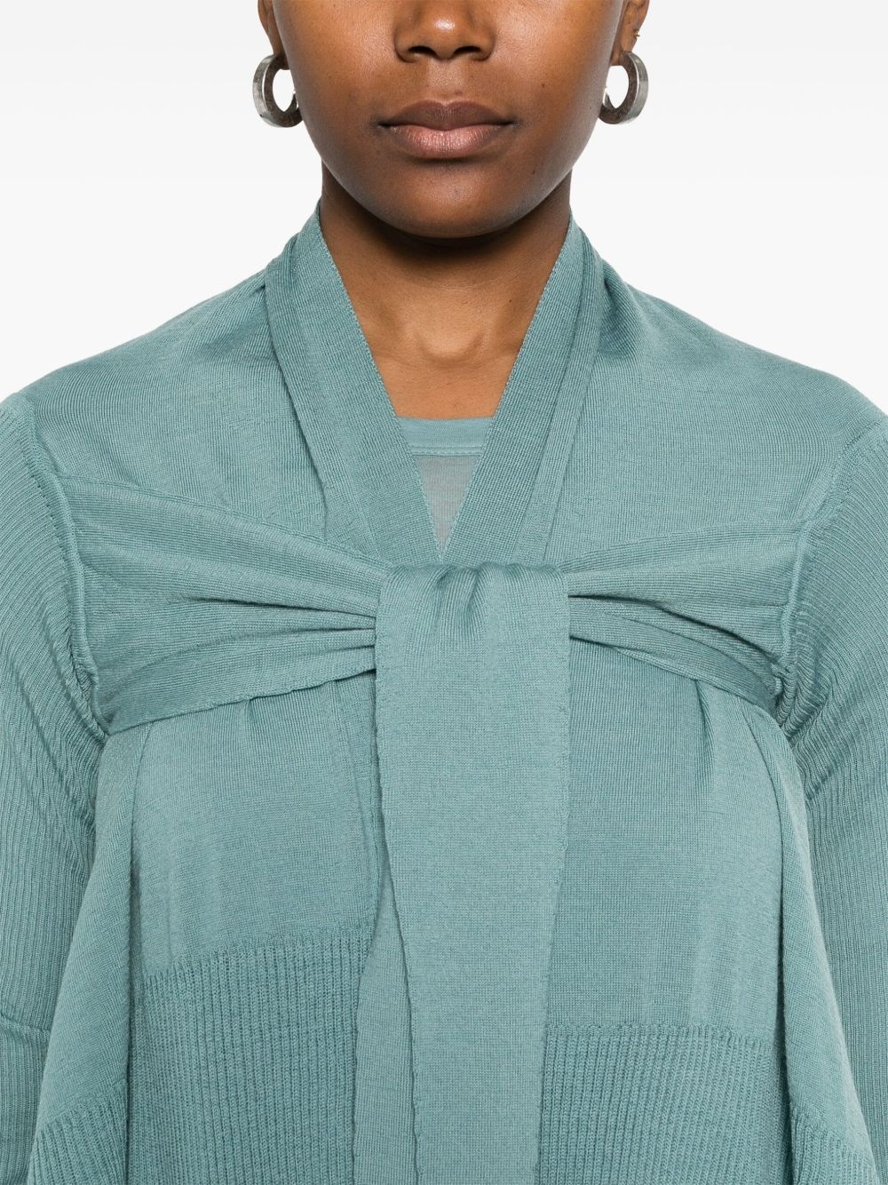 wrap cardigan - 5
