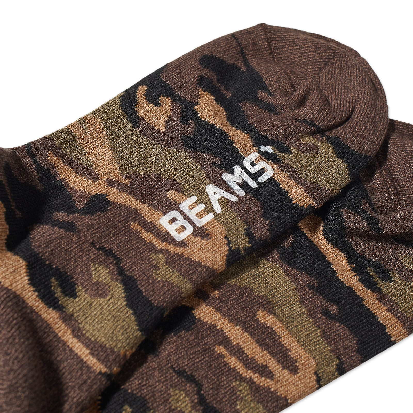 Beams Plus Mélange Camo Sock - 2
