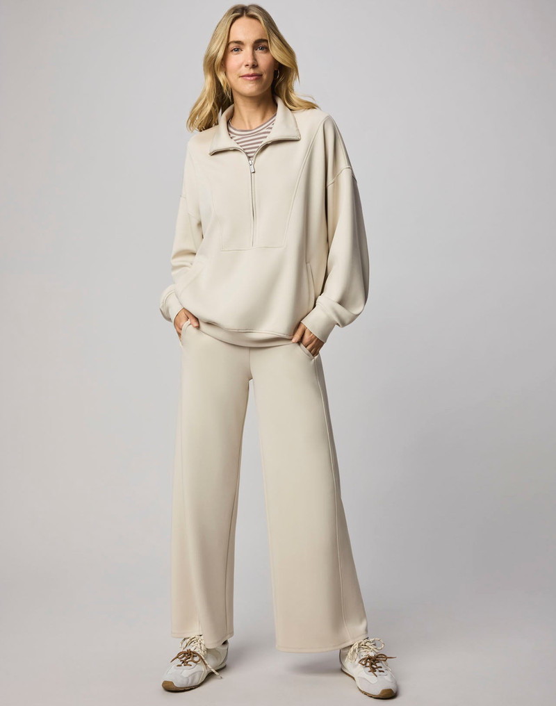 Splendid Scubasoft Wide Leg Pant outlook