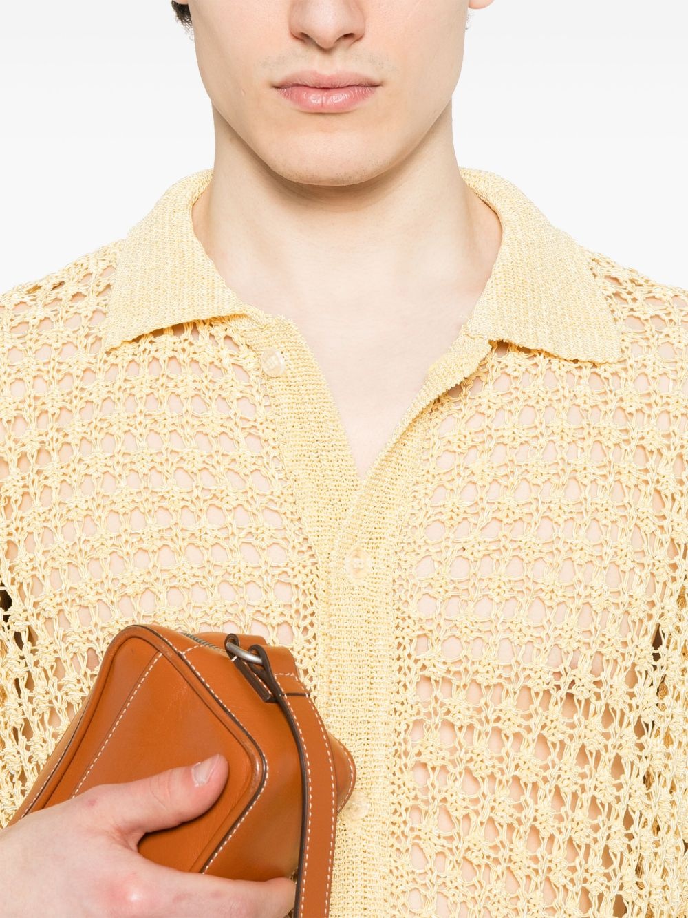 Gum-knit shirt - 5