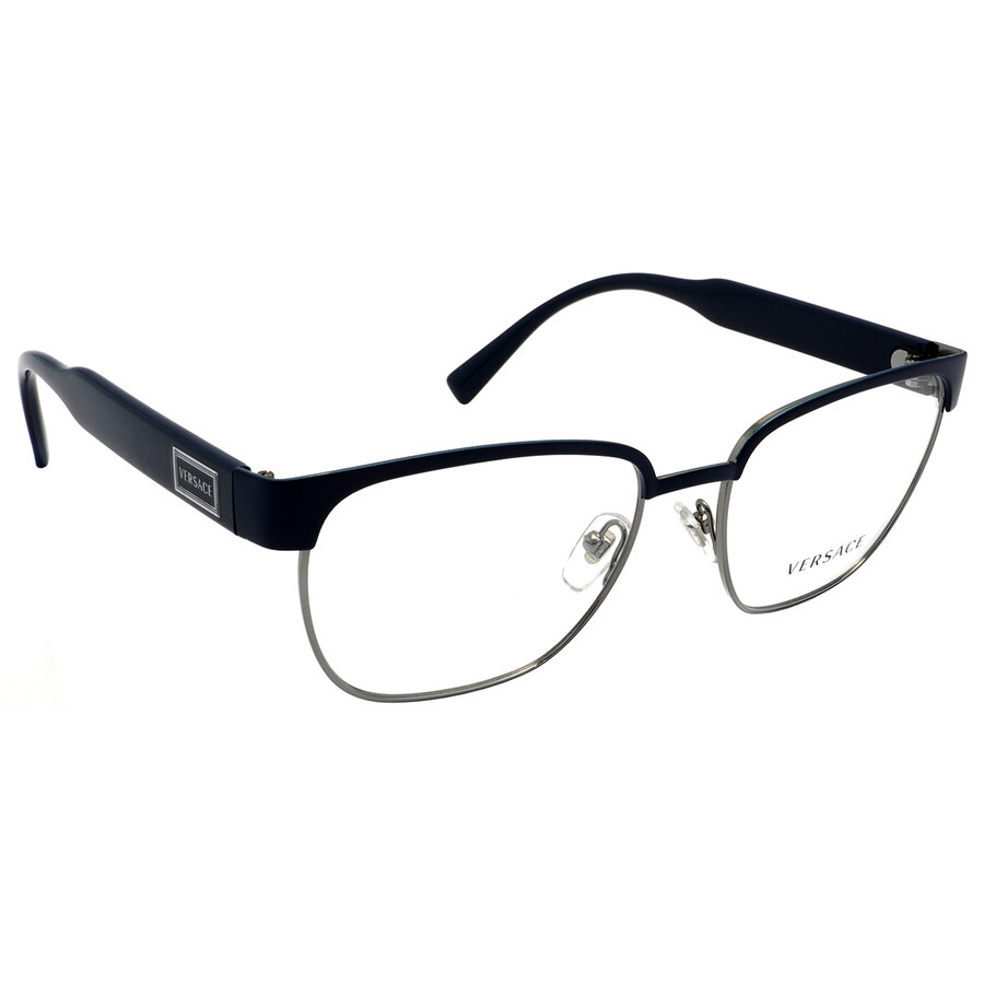 Versace Demo Square Men's Eyeglasses VE1264 1462 54 - 2