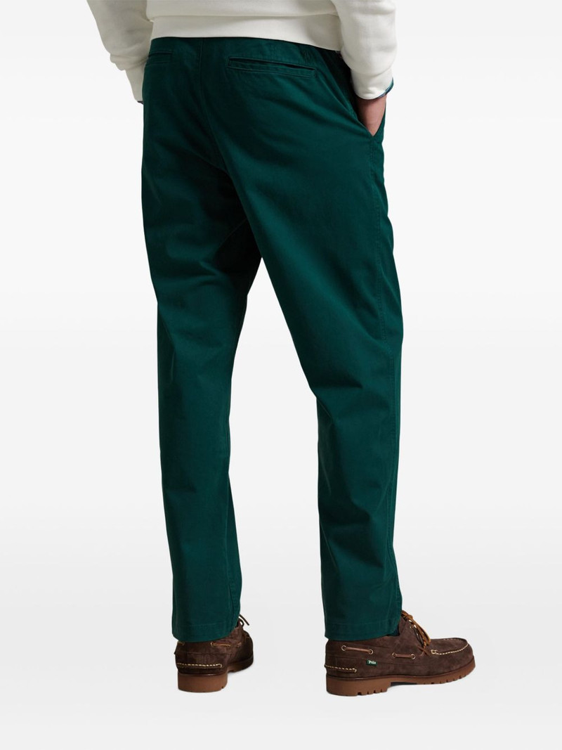 drawstring-waist trousers 4