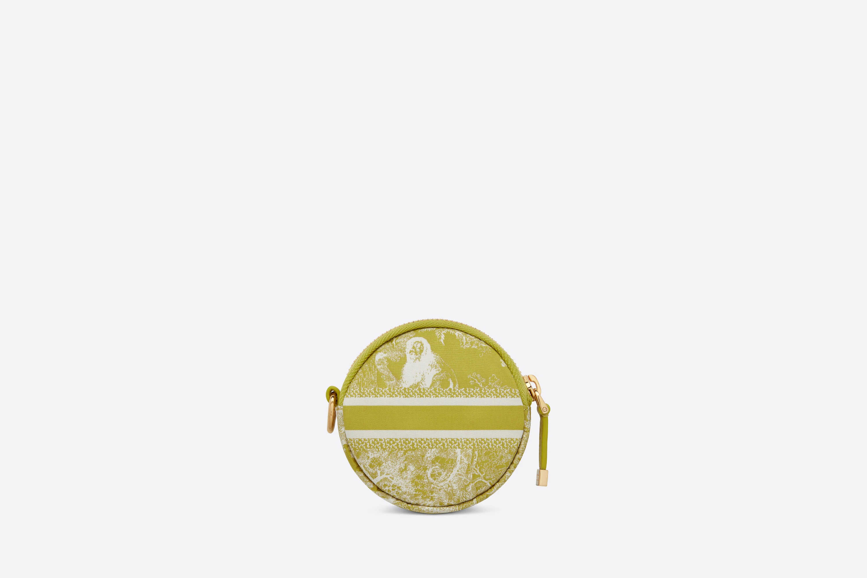 Detachable DiorTravel Coin Purse - 4