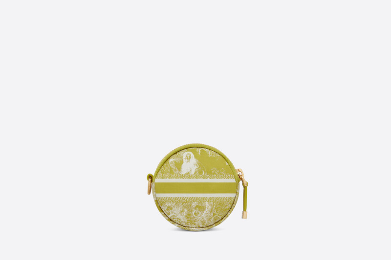 Detachable DiorTravel Coin Purse 4