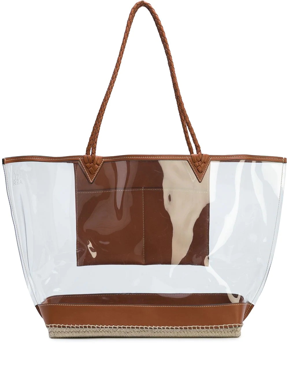 large Espadrille tote bag - 1