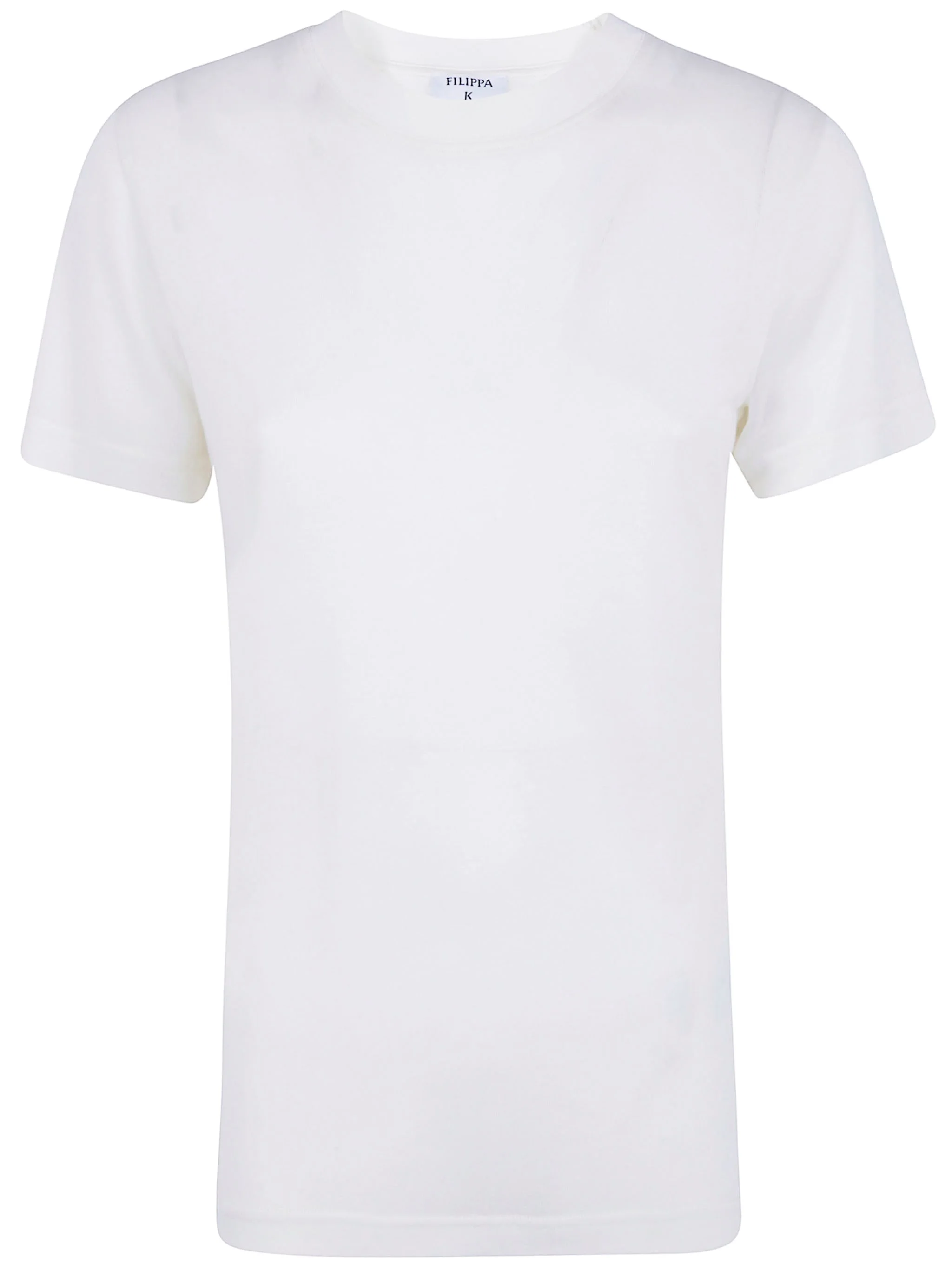T-Shirt Lyocell Cashmere "Lyocell Cashmere Tee" - 1
