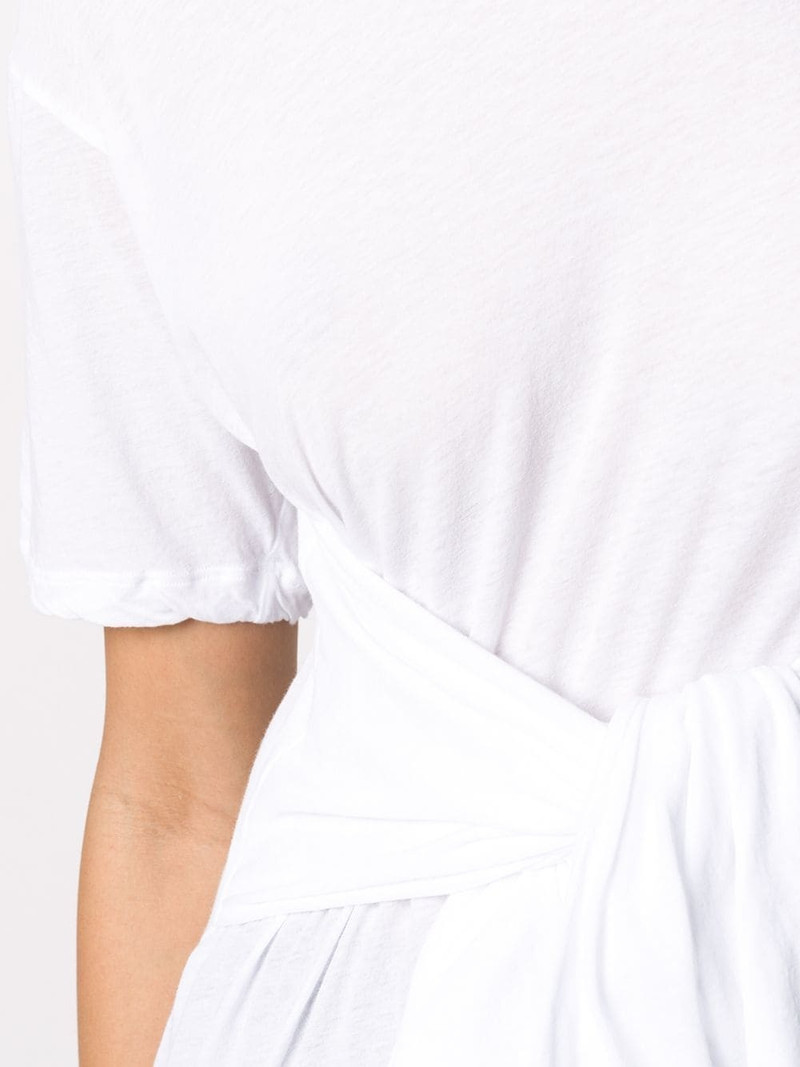 tie-front T-shirt 5