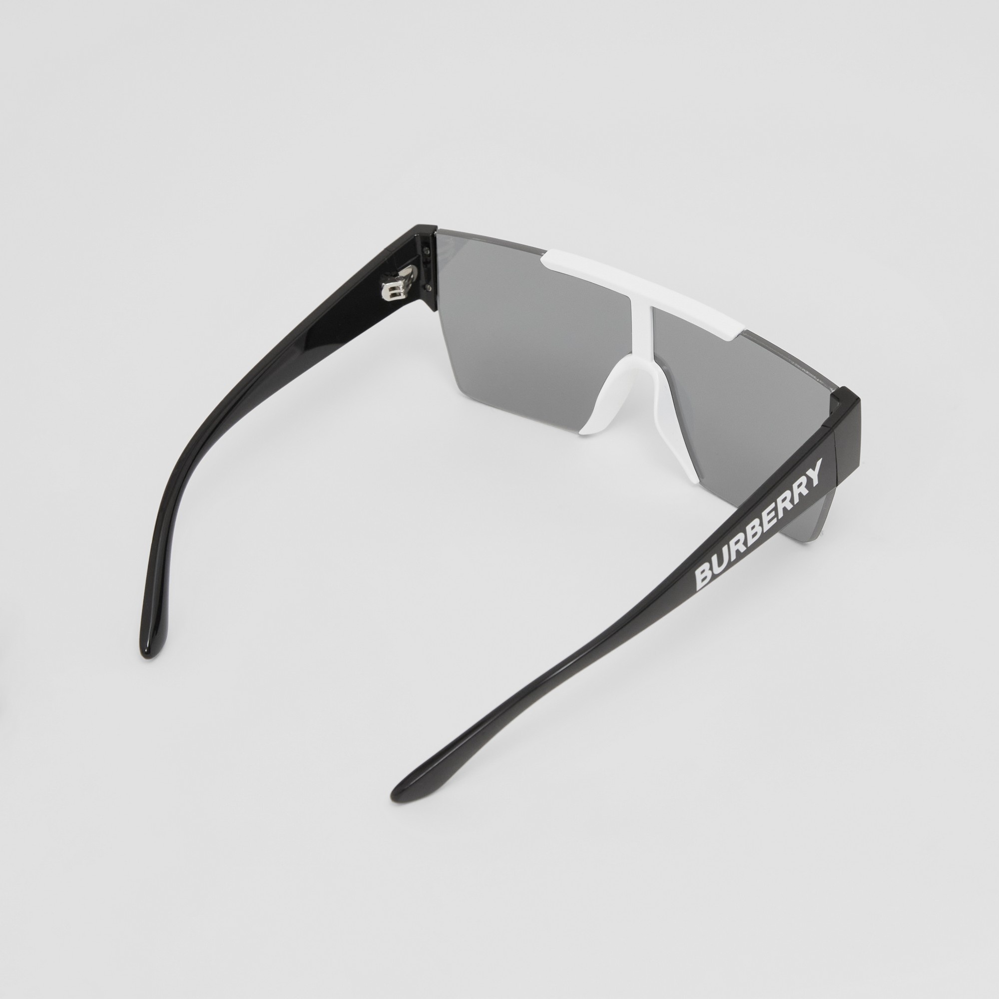 Logo Detail Rectangular Sunglasses - 4