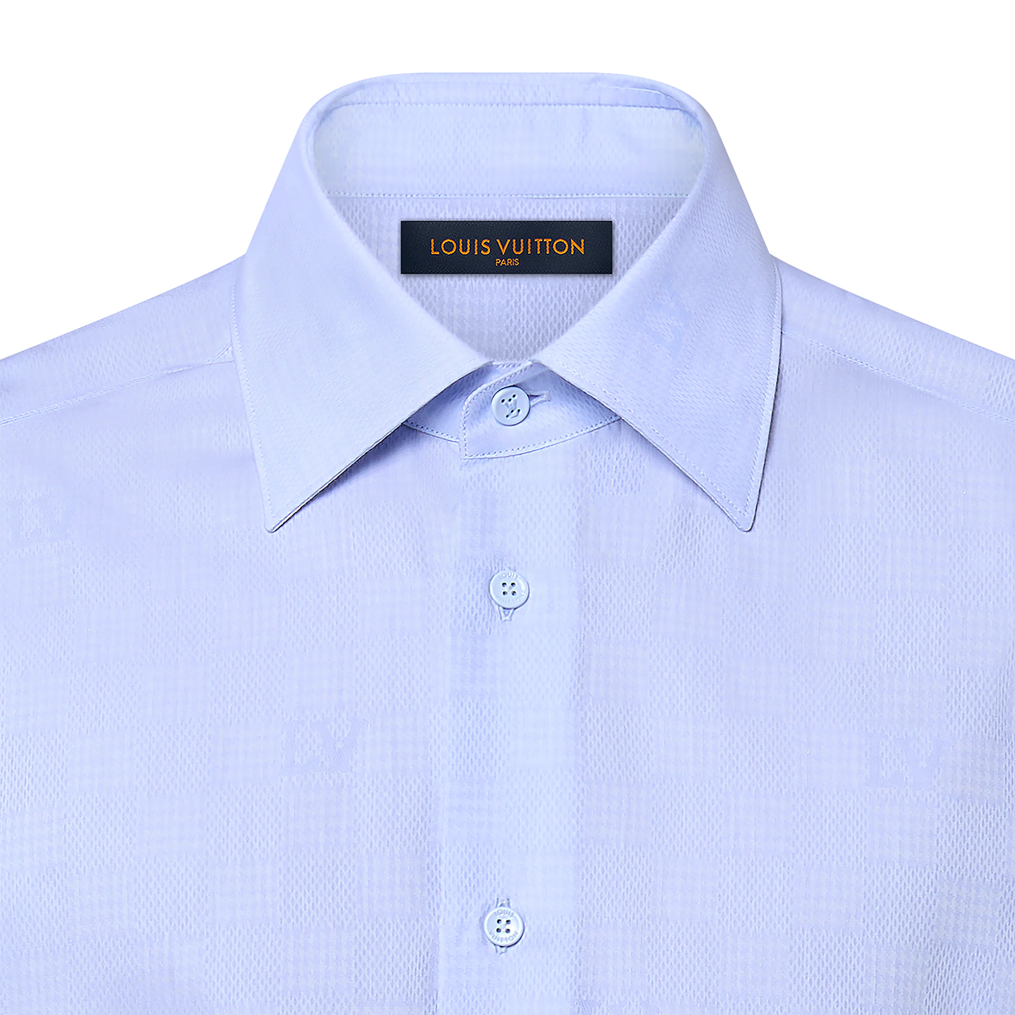 Long-Sleeved Cotton Shirt - 3