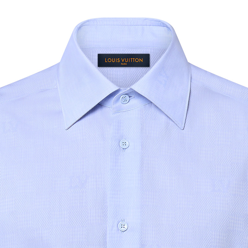 Louis Vuitton Long-Sleeved Cotton Shirt outlook