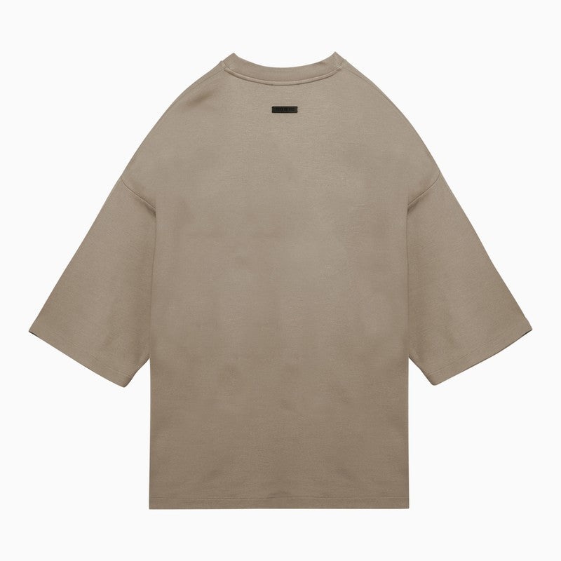 Fear of God Fear Of God T-Shirt With Milan 8 Dune Embroidery