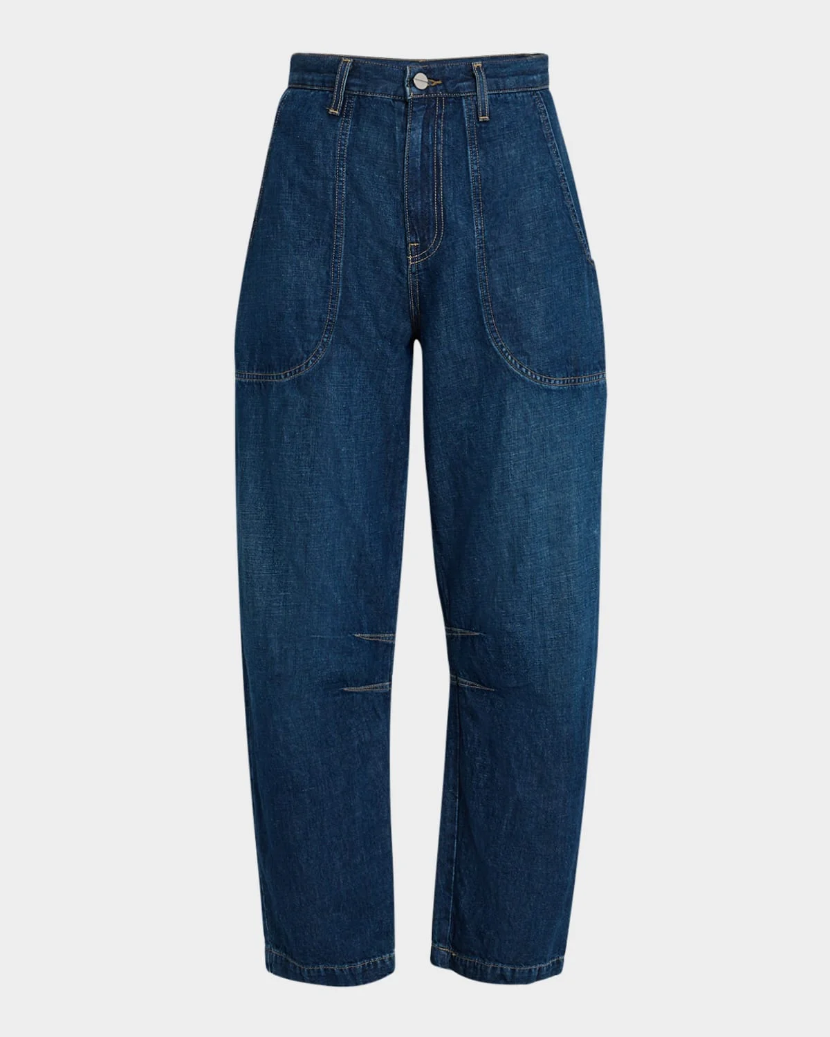 Jetties Beach Wide-Leg Jeans - 1