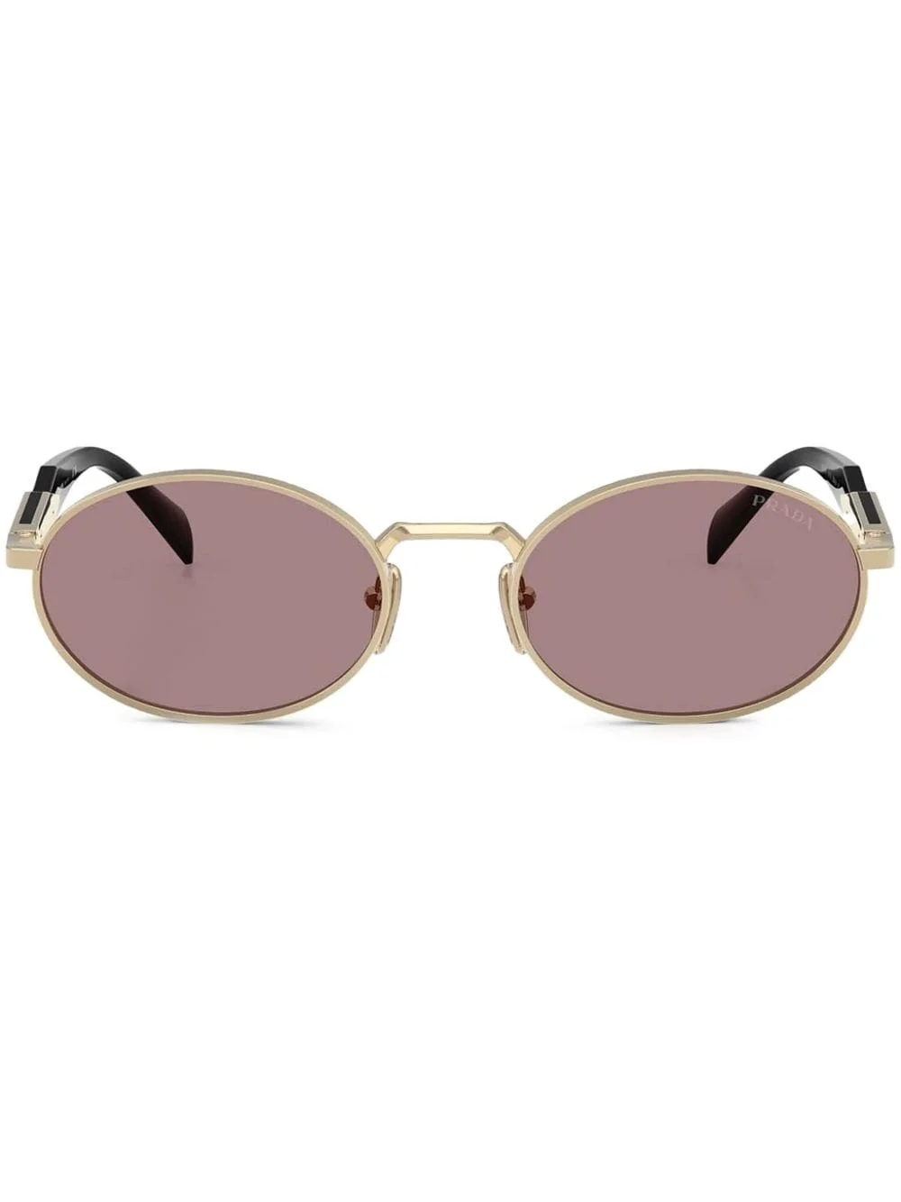 round-frame sunglasses - 1