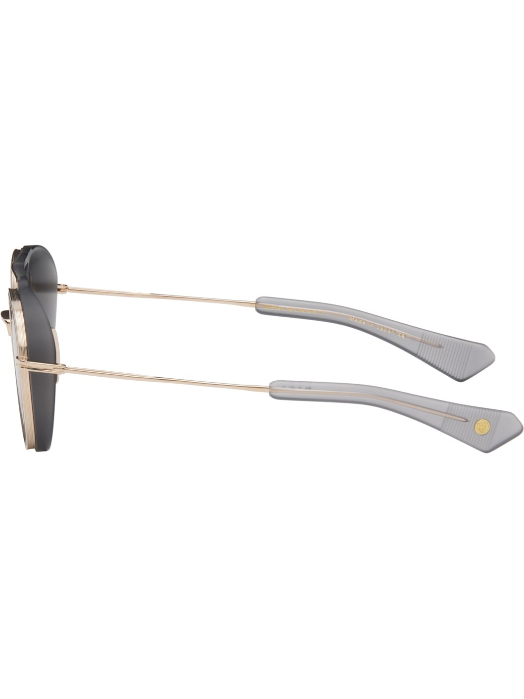Gold & Gray SPACECRAFT Sunglasses - 3
