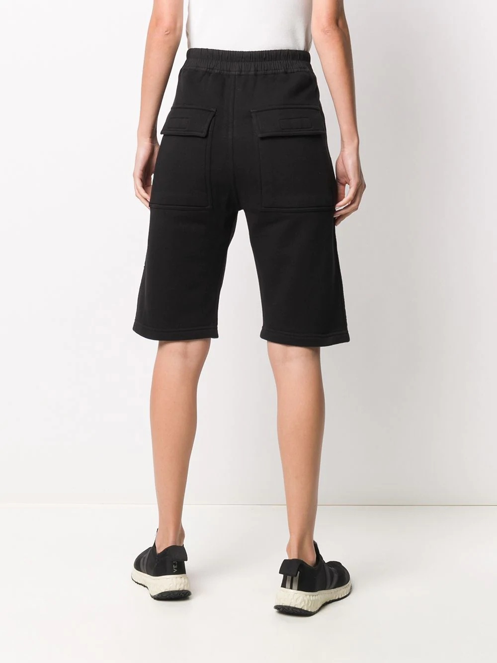 panelled bermuda shorts  - 4