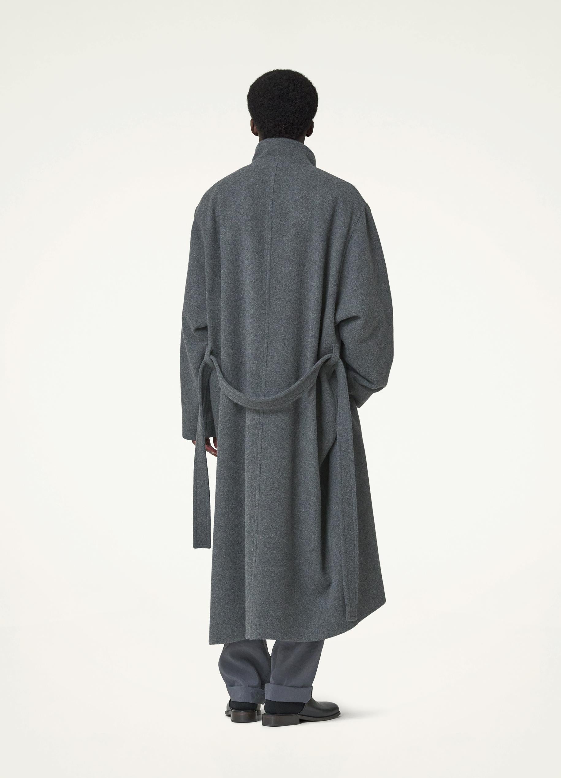 BATHROBE COAT
WOOL CASHMERE - 5