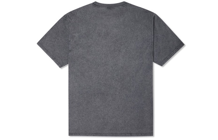 Converse Fashion Pocket T-Shirt 'Dark Grey' 10021491-A02 - 2