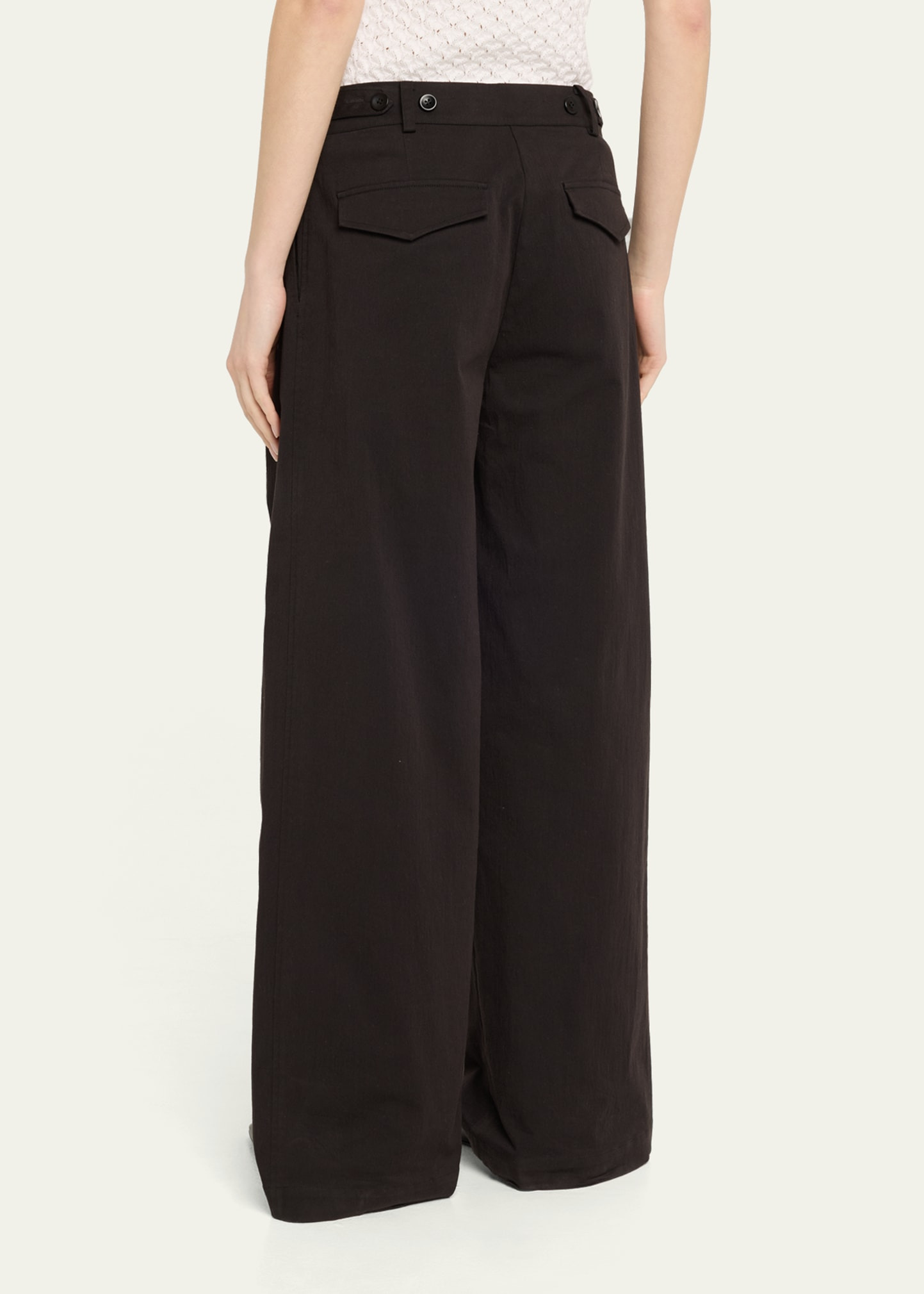 Romina Double-Pleat Pants - 3