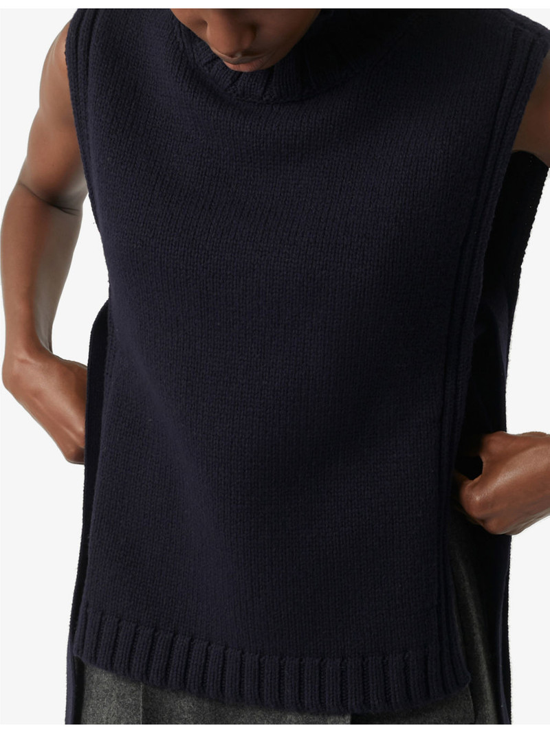 Or tie-detail wool-blend jumper 3