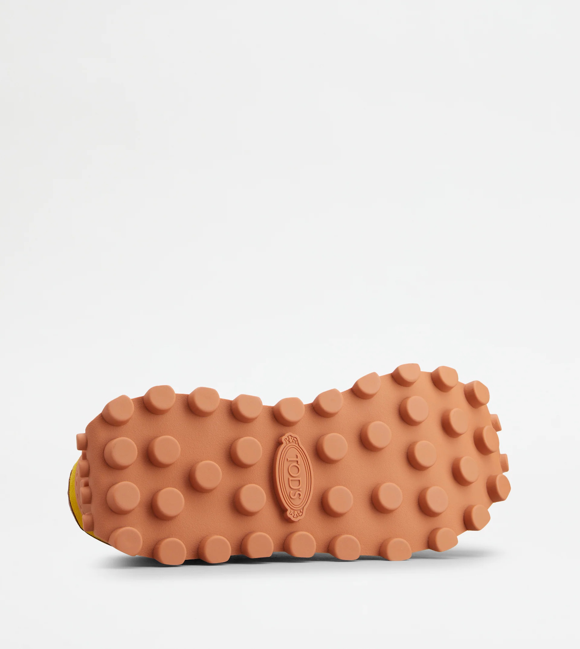 SNEAKERS TOD'S 1T IN SUEDE AND FABRIC - YELLOW, BLACK, BROWN - 5