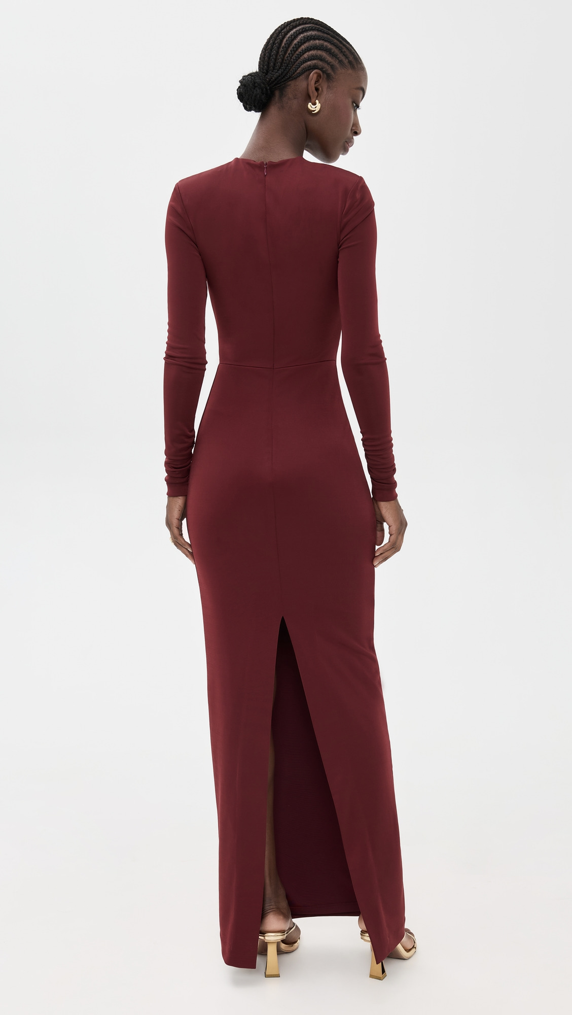 Misha Long Sleeve Maxi Dress - 3