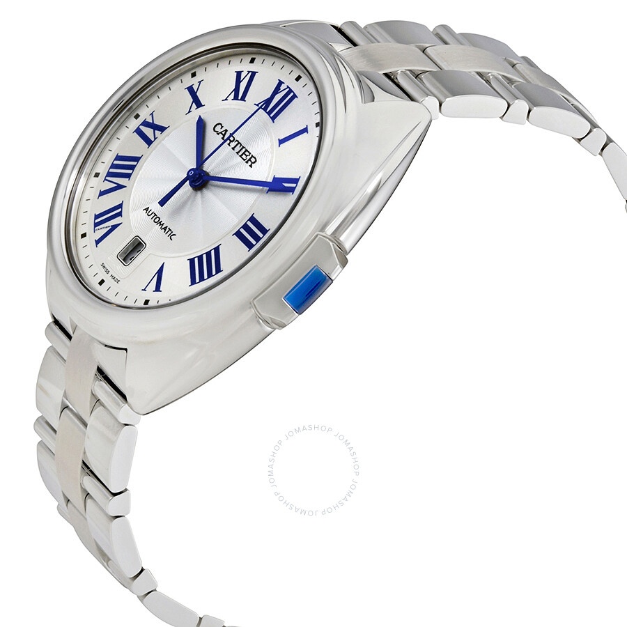Cartier Cle Automatic Silver Dial Men's Watch WSCL0007 - 2