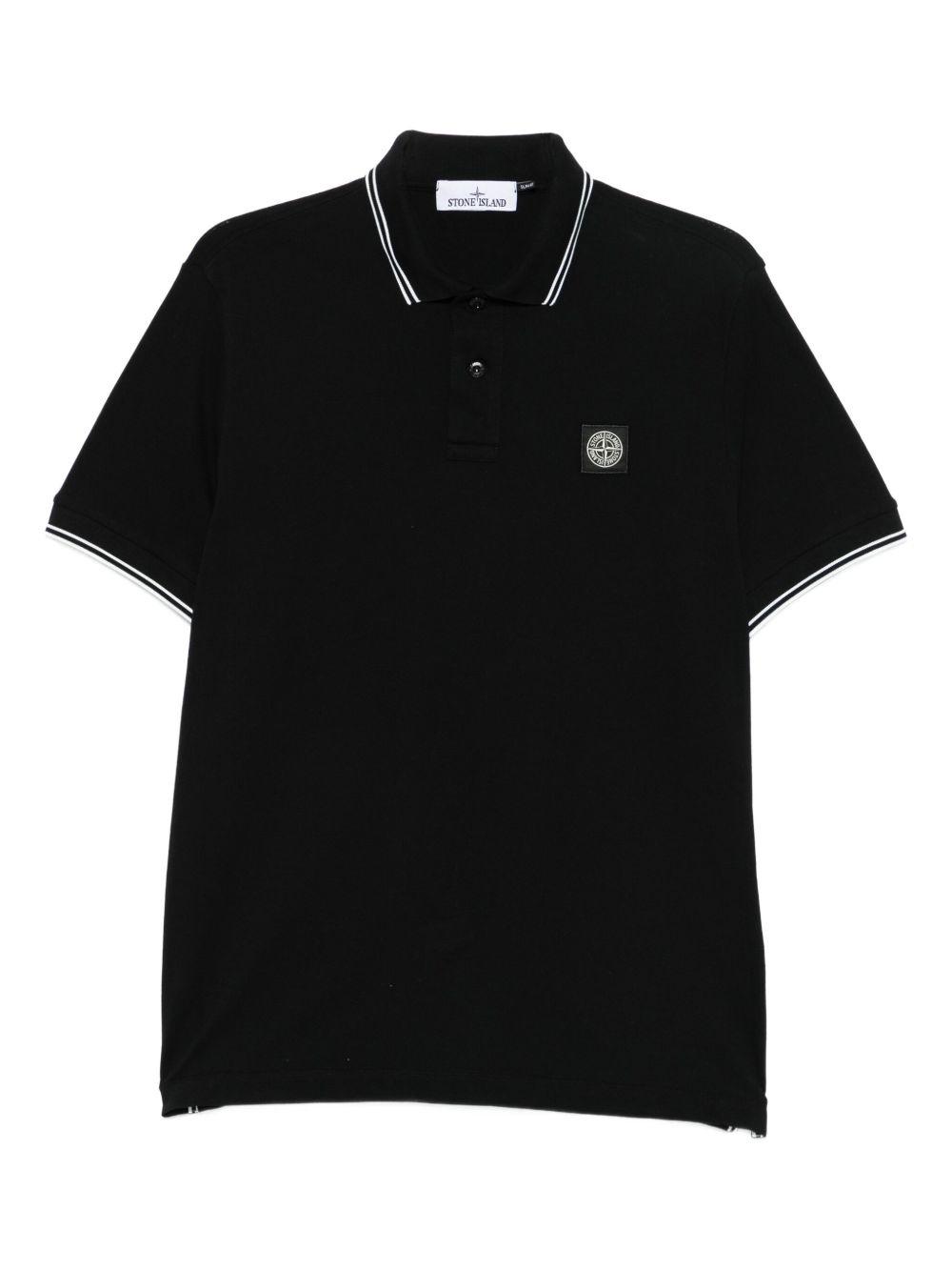 logo polo shirt - 1