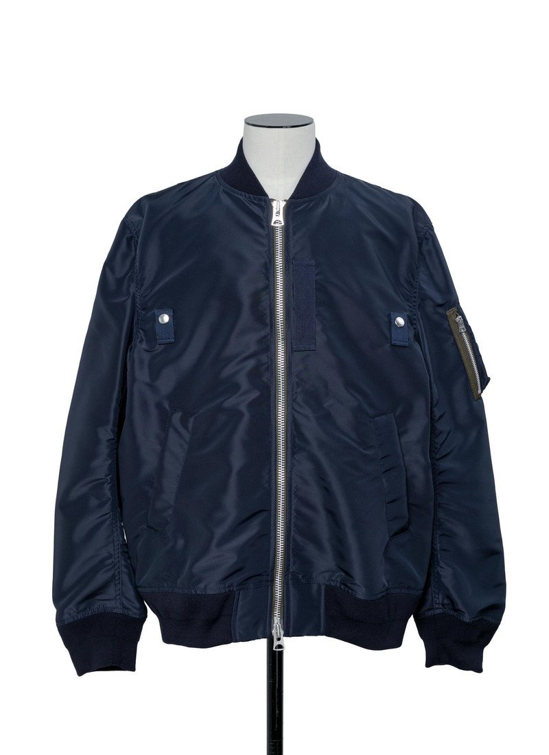 Nylon Twill Blouson - 1