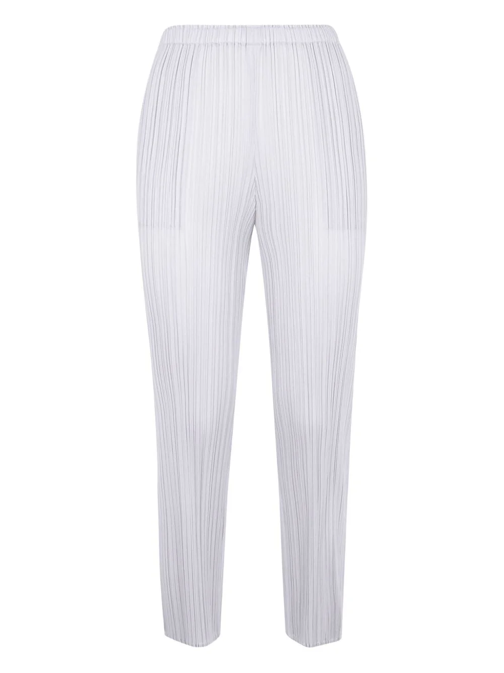 pleated trousers - 1
