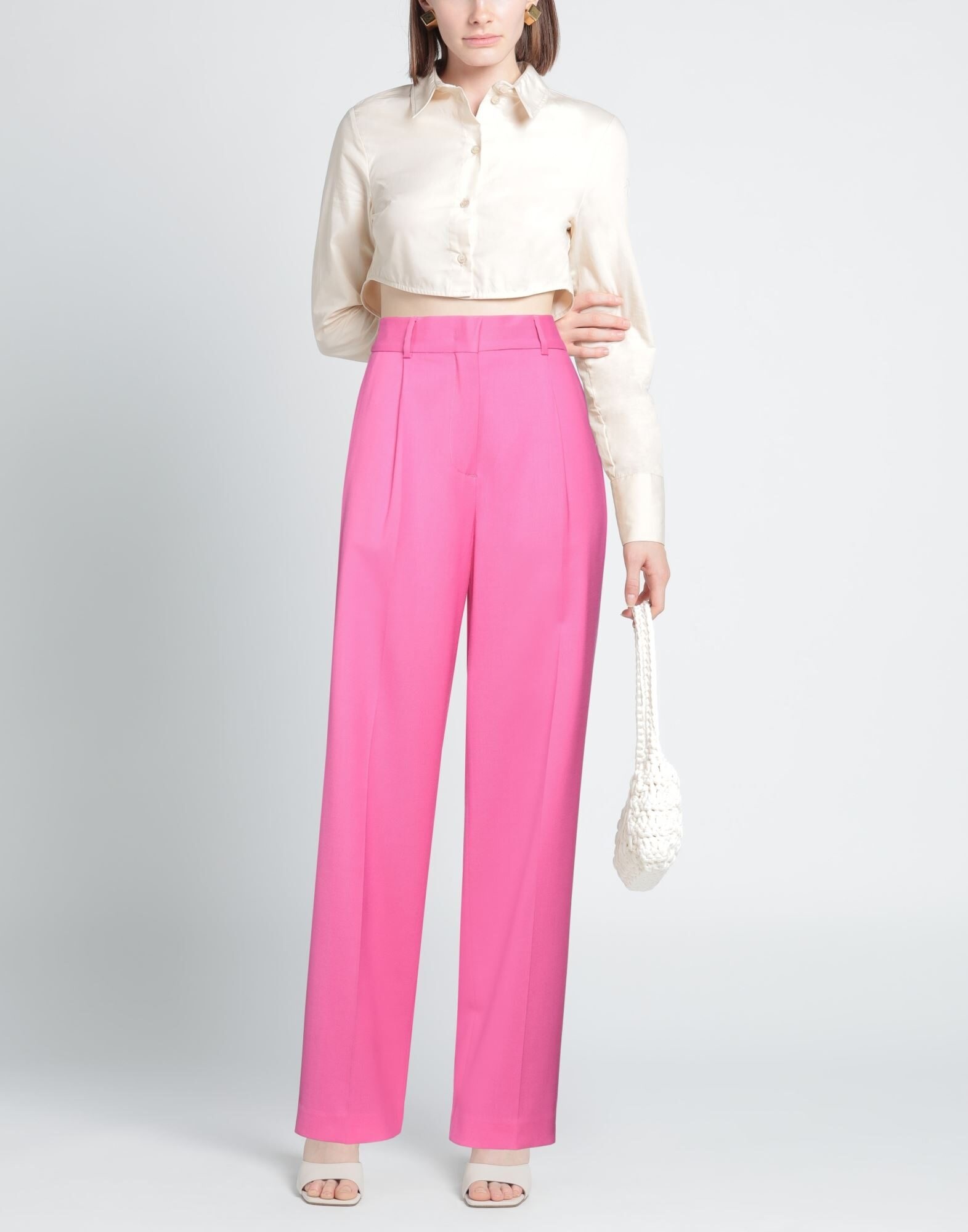 Magenta Women's Casual Pants - 2