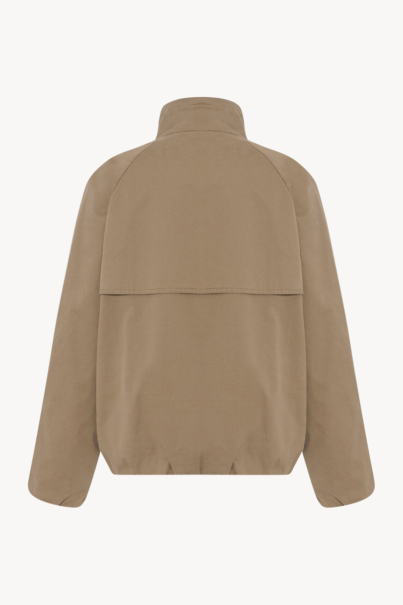 The Row Oyu Jacket in Cotton and Cashmere outlook